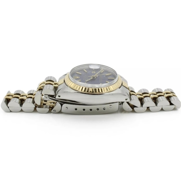 Rolex Oyster Perpetual Datejust ladies watch - Picture 8 of 17